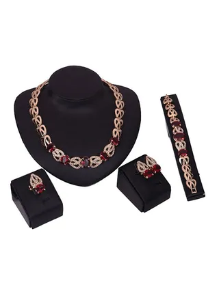 4-Piece Jewellery Set 