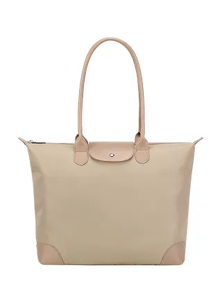 Skycare Women's Tote Bag,Nylon Shoulder Bag with Laptop Compartment 