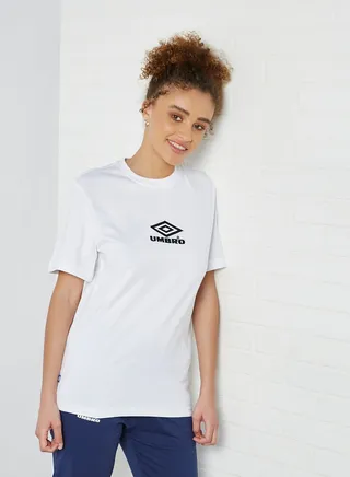 Classico 2.0 Boyfriend T-Shirt Bright White / Black 