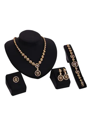 4-Piece Jewellery Set 