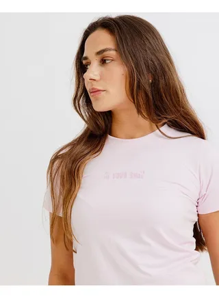 Rose Basic Sports T-shirt 