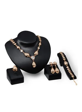 4-Piece Jewellery Set 