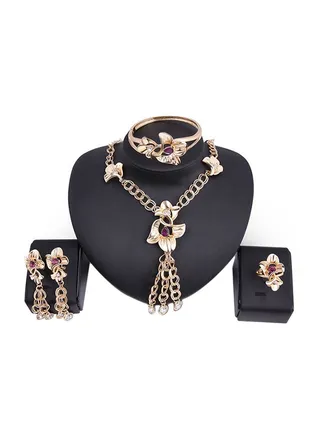 4-Piece Jewellery Set 