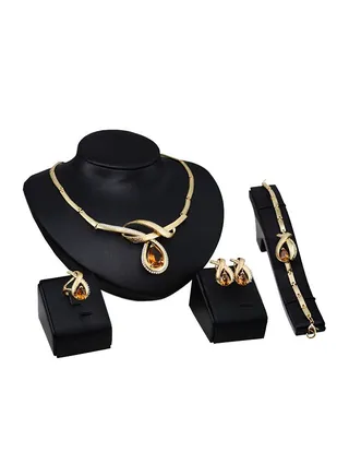 4-Piece Jewellery Set 