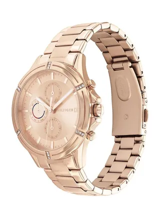 Women's Stainless Steel Analog Wrist Watch 