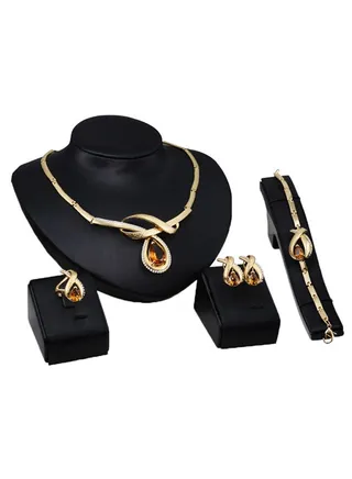 4-Piece Jewellery Set 