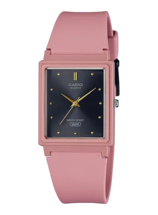 Women Watch Classic Casual Analog Black Dial Resin Band MQ-38UC-4ADF 