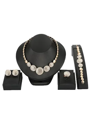 4-Piece Jewellery Set 