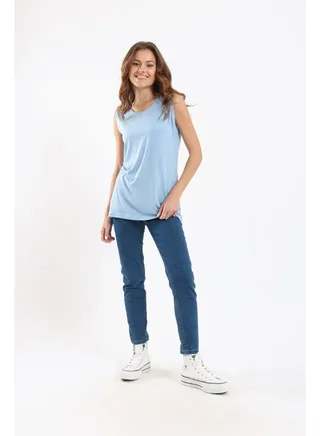 Round Neck Top 