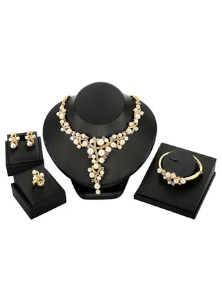 4-Piece Jewellery Set 