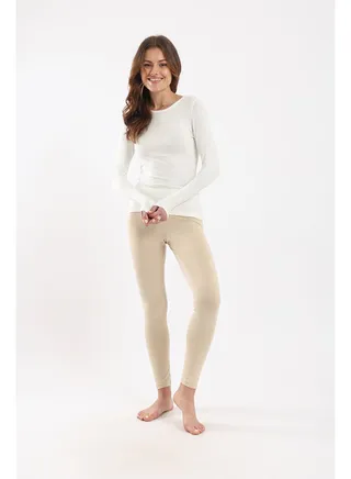 Long Sleeves Viscose Top 