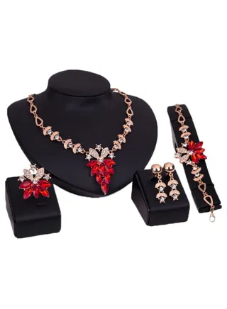 4-Piece Jewellery Set 