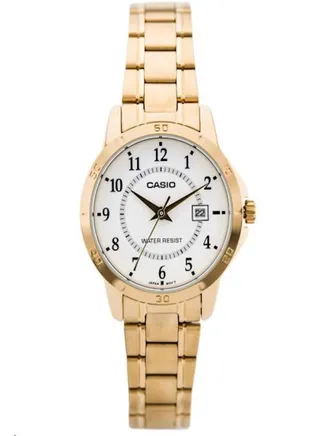 Women's LTP-V004G-7BUDF - Analog, Dress Watch - 30 mm - Gold 