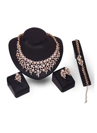 4-Piece Jewellery Set 