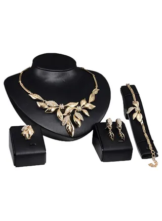 4-Piece Jewellery Set 