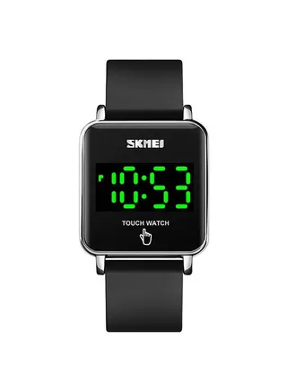 1744 New Designer Custom Hands Led Touch Screen Watch 