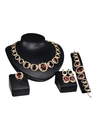 4-Piece Jewellery Set 