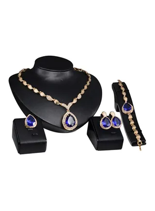 4-Piece Jewellery Set 