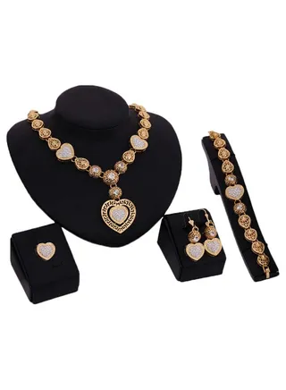 4-Piece Jewellery Set 