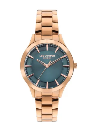 LEE COOPER Women's Analog Green Dial Watch - LC07880.490 