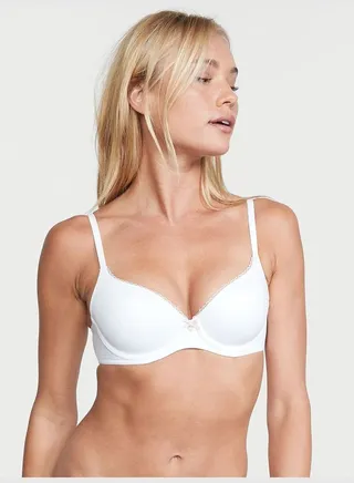 Lightly-Lined Smooth Demi Bra