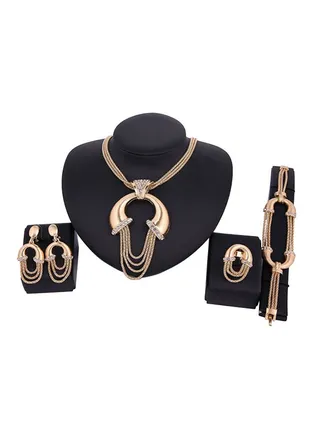 4-Piece Jewellery Set 