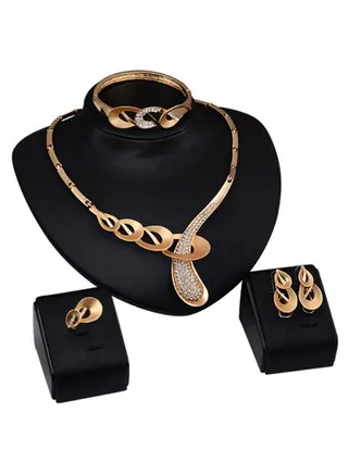 4-Piece Jewellery Set 