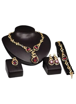 4-Piece Jewellery Set 