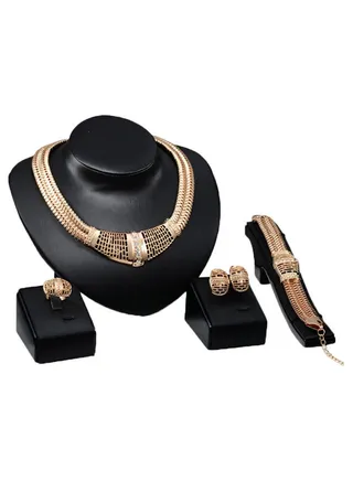 4-Piece Jewellery Set 