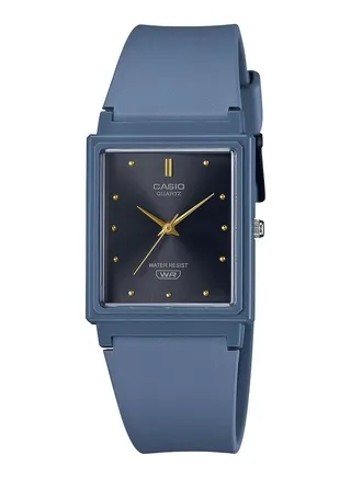 Casio Unisex Watch Classic Casual Analog Black Dial Resin Band MQ-38UC-2A2DF 