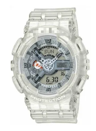 GA-110CR-7A White Waterproof Shockproof Antimagnetic Watch 