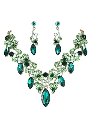 Brass Jewellery Set 