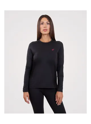 Casual Slim T-Shirt For Women Black 