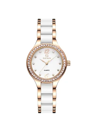 Fashion Quartz Womens Watches, Waterproof Women's Quartz Watch, Easy to Read Watch Fashion Watch Best Gift for Your Friend and Families 