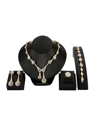 4-Piece Jewellery Set 