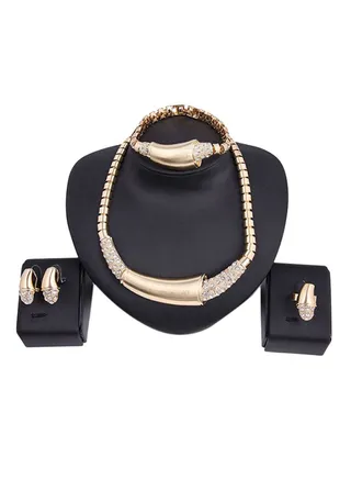 4-Piece Jewellery Set 