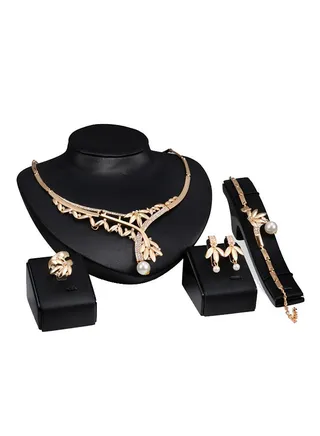 4-Piece Jewellery Set 