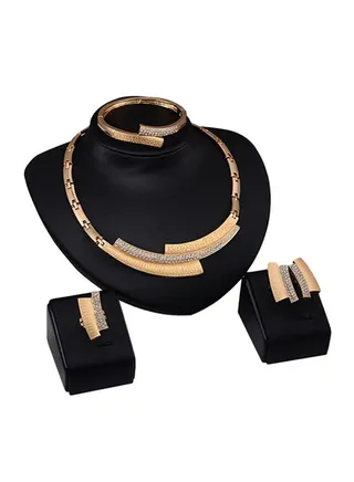 4-Piece Jewellery Set 