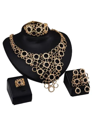 4-Piece Jewellery Set 