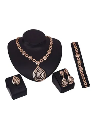 4-Piece Jewellery Set 