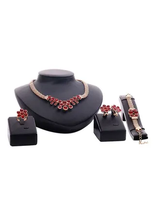 4-Piece Jewellery Set 