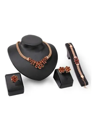 4-Piece Elegant Jewellery Set 