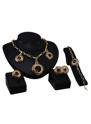 4-Piece Jewellery Set 