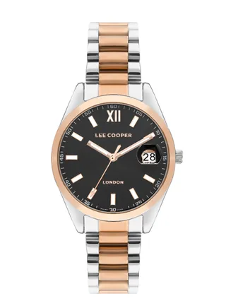 Women's Analog Tonneau Shape Metal Wrist Watch LC07827.560 - 34 Mm 