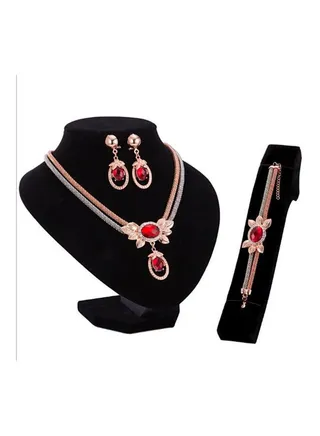 3-Piece Elegant Jewellery Set 
