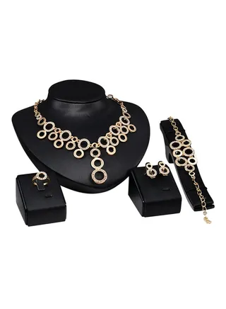 4-Piece Jewellery Set 
