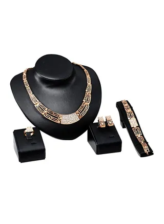 4-Piece Jewellery Set 