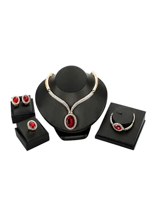 4-Piece Jewellery Set 