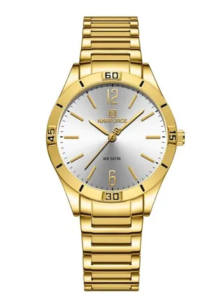 Women's Water Resistant Analog Watch NF5029 