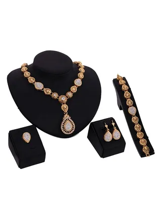 4-Piece Jewellery Set 